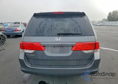 2010 Honda Odyssey Exl из США, поврежденный, VIN 5FNRL3H63AB085296